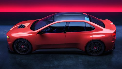 BMW M Concept Neue Klasse First Look: The Electric M Future