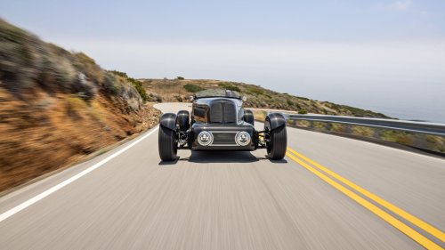 SP40 Restomod Speedster First Drive: A Modern Marvel With Vintage Style