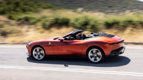 2027 Ferrari Amalfi Spider First Drive: The Starter Ferrari Keeps Getting Better