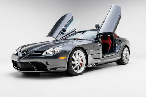 2008 Mercedes-Benz SLR McLaren Roadster on Bring a Trailer