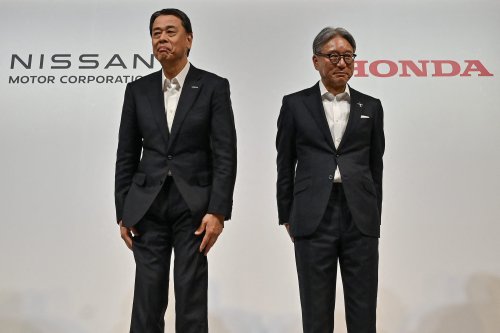 Honda, Nissan, Honda President Says Nissan Partnership Is 'Close to an Announcement'