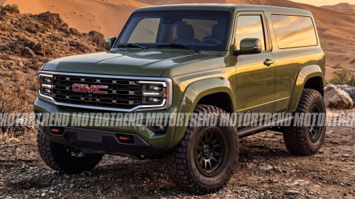 GMC, SUV, 2029 GMC Jimmy: Everything We Know About the Off-Road SUV