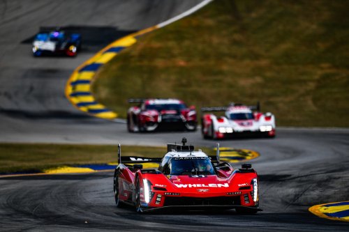 Jack Aitken and the No. 31 Cadillac Whelen Clinch 2026 IMSA Championship with Petit Le Mans Start