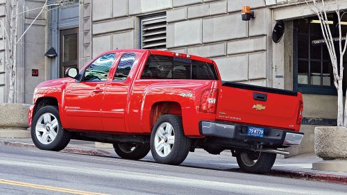 Chevrolet Silverado LTZ Z60 vs. Toyota Tundra Limited TRD