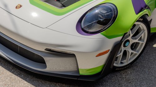 Porsche and Pixar Mark 30 Years of Toy Story With Three One-Off 911s