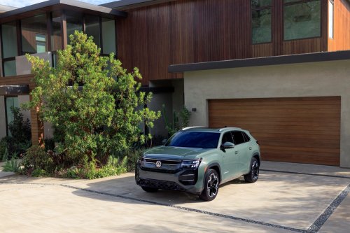 Volkswagen, Volkswagen Atlas, 2027 Volkswagen Atlas Cross Sport Revealed with a Clean New Look
