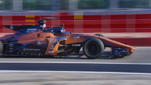 A Dramatic Autonomous Racing Crash Showed How Far Self-Driving Race Cars Have to Go