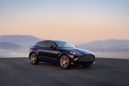 Aston Martin, SUV, 2027 Aston Martin DBX GT Is a More Elegant Spin on the Super SUV