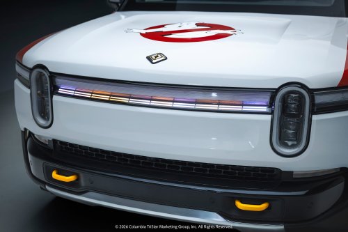 Who Ya Gonna Call? Perhaps a ‘Ghostbusters’-Themed Rivian