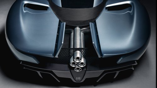 Hennessey Blackbird Hypercar First Look: 800+HP V-8, 6-Speed Manual, Zero Screens
