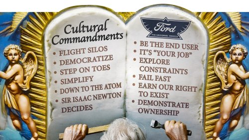 Ford, Thou Shalt Fail Fast: Ford’s 12 Electrifying EV Commandments