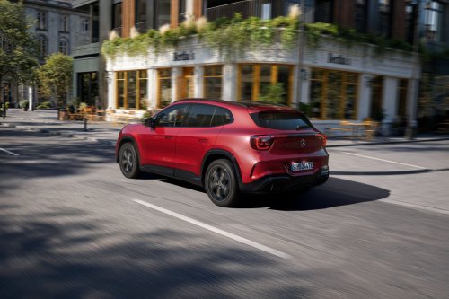 Mercedes-Benz, Mercedes-Benz CLA, Mercedes-Benz GLA, 2028 Mercedes-Benz GLA Follows the CLA Down Electric Avenue