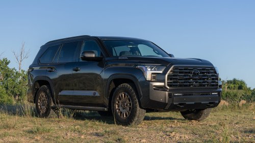 2027 Toyota Sequoia First Look: Hey, New Trailhunter Trim!