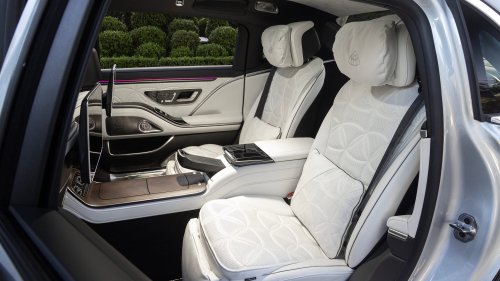 2027 Mercedes-Maybach S680 First Drive: 12-Cylinder Power, First-Class Comfort