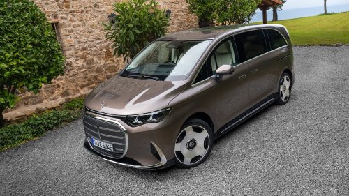2028 Mercedes-Benz VLE First Drive: A Compelling Argument to Bring Back the Minivan
