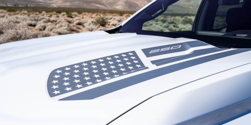 Chevy's Stars and Steel Corvettes and Trucks Do Subtle Patriotism