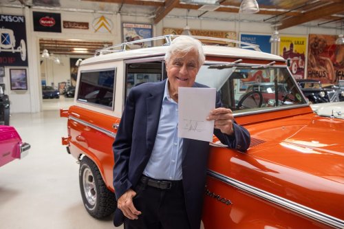 California Governor Newsom Signs Jay Leno’s Classic Car Smog Exemption Into Law