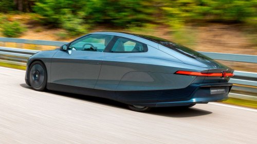Volkswagen Mission Efficiency Concept First Look: The Most Efficient EV Yet