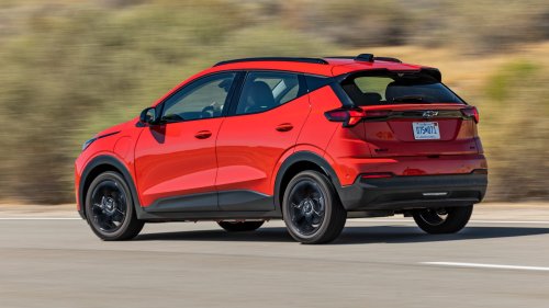 Tesla Model 3 vs. 2027 Chevy Bolt Comparison Test: Clash of the Affordable EVs