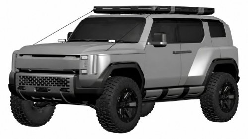 New Hyundai Boulder Patent Image Shows Changes to Rugged SUV Concept
