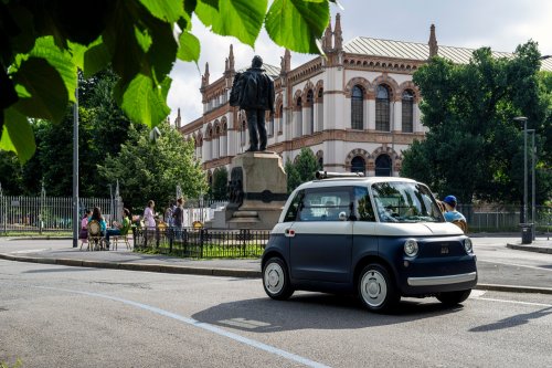 Fiat, Fiat Shows Cute Multiplina Concept as Topolino Arrives Stateside