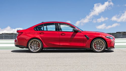 2027 BMW M3 CS Handschalter First Look: Manual-Only and America-Only
