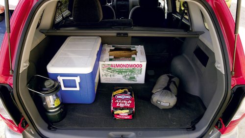 Ford Escape vs. Chevrolet Equinox vs. Saturn VUE Red Line vs. Hyundai Santa Fe Comparison Test