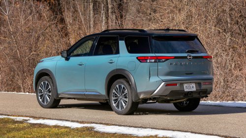 2026 Nissan Pathfinder Platinum AWD First Test: Better Value, Same Driving Feel