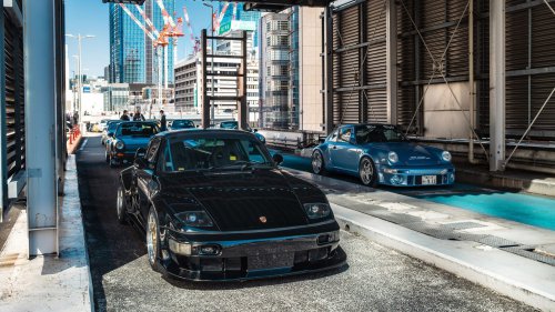 Inside Luftgekühlt Tokyo: 200-Plus Air-Cooled Porsches Take Over a Closed Highway
