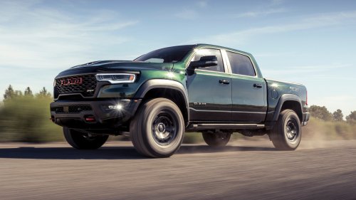 2027 Ram 1500 SRT TRX First Test: More Power and Off-Road Punch Equals More Fun