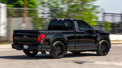 2026 Roush Nitemare First Test: The 705-HP Ford F-150 That Drives Like a Muscle Car