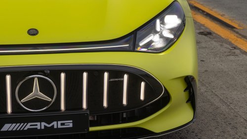 Mercedes-AMG Doesn’t Care If You Hate Its EVs