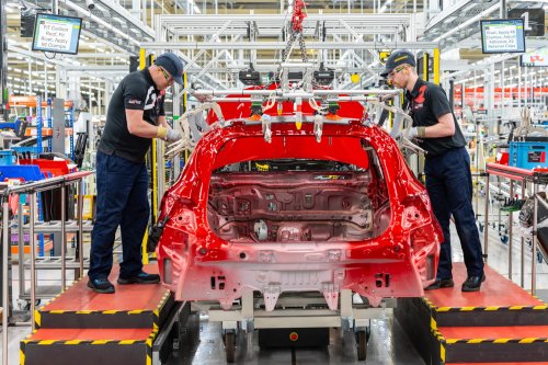 Toyota, Toyota Corolla GR, Toyota Corolla, Toyota GR Corolla, Toyota Switches American GR Corolla Assembly to Britain; We Go Inside the Factory for a Closer Look