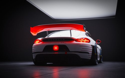 Manthey Shows Off 30th Anniversary Porsche 911 GT3 Cup and 718 GT4 RS Clubsport