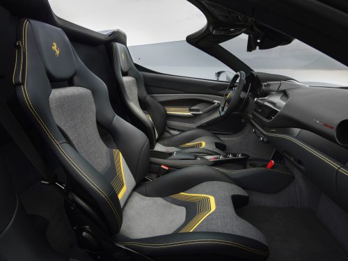 Ferrari, SuperCar, The Ferrari HC25 Is a Sleek One-Off Supercar with a 710-HP V-8
