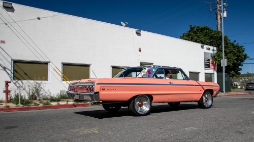 Nicole Fonseca’s 1964 Chevy Impala SS Lowrider Is a Canvas for Her Identity