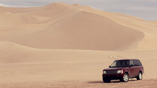 2004 Range Rover vs. Lexus LX 470 vs. Lincoln Navigator vs. Infiniti QX56 Comparison Test
