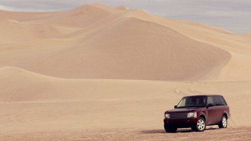 2004 Range Rover vs. Lexus LX 470 vs. Lincoln Navigator vs. Infiniti QX56 Comparison Test