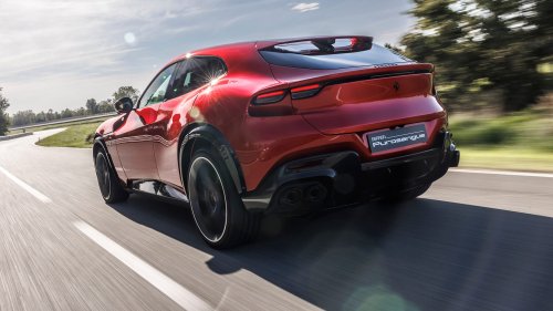Ferrari, Ferrari Purosangue, 2027 Ferrari Purosangue Handling Speciale First Drive: More Fantastico