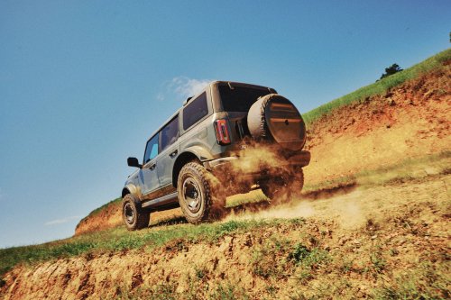 Ford, Ford Bronco, The Ford Bronco Almost Had a Fixed Roof, But Open-Air Fun Was Too Important