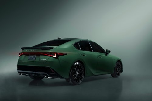 2027 Lexus IS Goes Green with New Special Edition