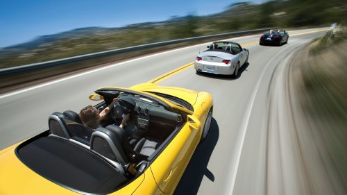 2007 Audi TT vs. BMW Z4 vs. Porsche Boxster Comparison Test