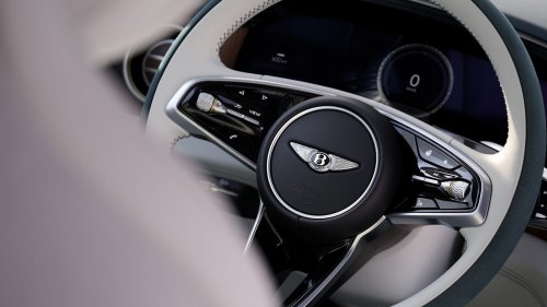 2028 Bentley Torcal First Look: Crystals, Fast-Charging, V-8 Sounds Made From Drums