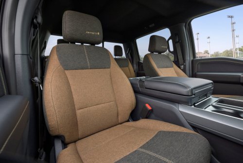 2027 Ford F-150 Gains a New Engine and a Carhartt-Branded Model