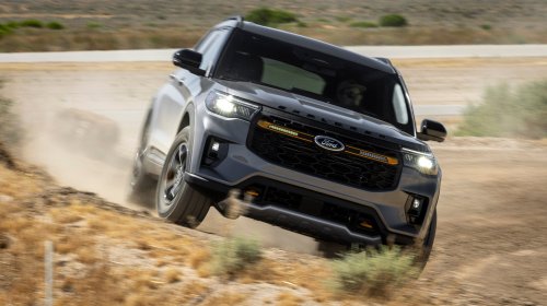 2026 Ford Explorer Tremor First Test: The Right Amount of Tough