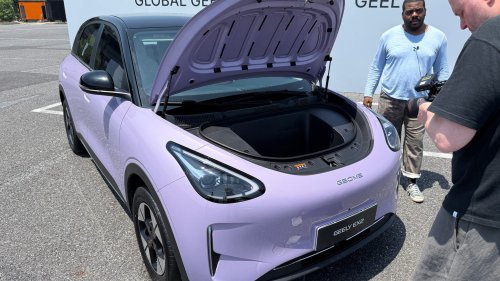 I Just Drove a $10,000 Chinese EV. No, It Didn’t Suck