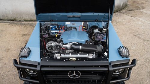 A G-Wagen With a Corvette Heart: Driving Expedition Motor Company’s V-8-Powered Wolf 620GE
