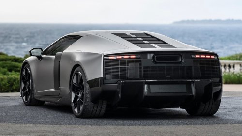 2028 Audi Nuvolari First Drive: The 987-HP Supercar Feels Like a Turning Point