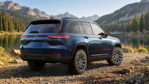 The 2027 Jeep Grand Cherokee Trailhawk and Overland Return With Hurricane 4 Power