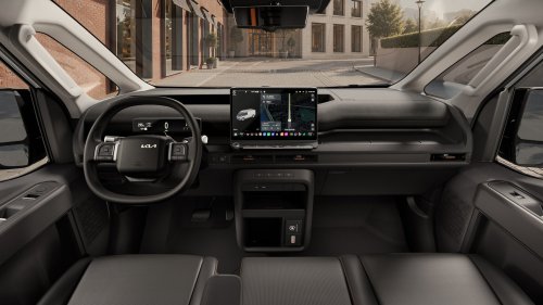 Kia, Kia Aims to Expand Its Commercial Van Conquest with the PV7 EV